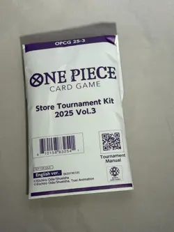 One Piece CCG Store Tournament Kit 2025 Vol.3 - Image 1