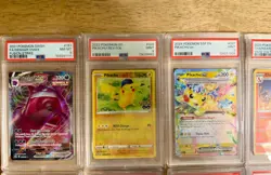 MUST SEE lot of Pokemon Cards! Graded! Rares! Charizard! Personal collection! - Image 2