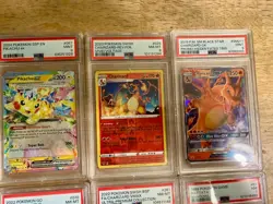 MUST SEE lot of Pokemon Cards! Graded! Rares! Charizard! Personal collection! - Image 3