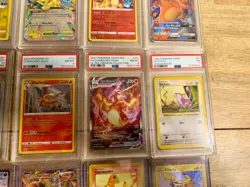 MUST SEE lot of Pokemon Cards! Graded! Rares! Charizard! Personal collection! - Image 4