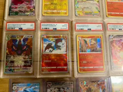 MUST SEE lot of Pokemon Cards! Graded! Rares! Charizard! Personal collection! - Image 5