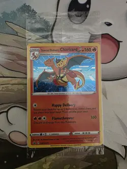 Special Delivery Charizard Swsh075 Swsh: Sword & Shield Promo Cards Holo - Image 1