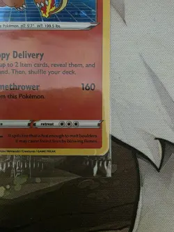 Special Delivery Charizard Swsh075 Swsh: Sword & Shield Promo Cards Holo - Image 3