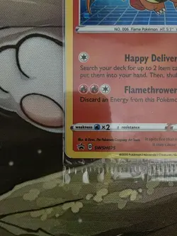 Special Delivery Charizard Swsh075 Swsh: Sword & Shield Promo Cards Holo - Image 4