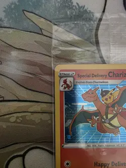 Special Delivery Charizard Swsh075 Swsh: Sword & Shield Promo Cards Holo - Image 5