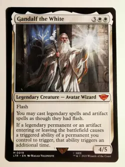 Gandalf the White: Mtg Card NM - Image 1