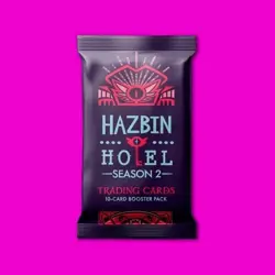 HAZBIN HOTEL Season 2 Trading Cards 1st Edition Booster Pack Sealed | Lot of 10 - Image 1