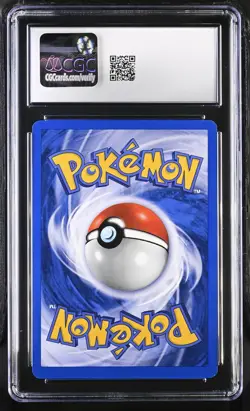 CGC 9 MINT Vileplume 2001 Southern Islands 17/18 Reverse Holo Pokemon Card - Image 2