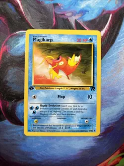 Magikarp 47/82 1st Edition Team Rocket Non Holo Pokemon Card - Image 2