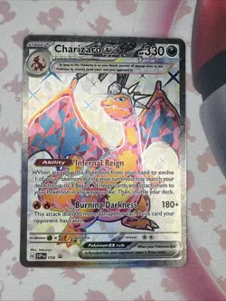 Charizard ex 056 Sv: Scarlet & Violet Promo Cards Holo - Image 1