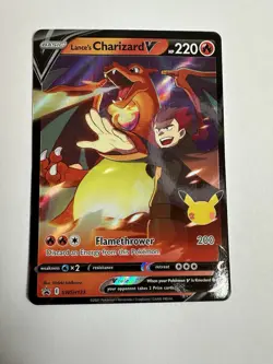 Lance's Charizard V SWSH133 SWSH: Sword & Shield Promo Cards Holo - Image 1