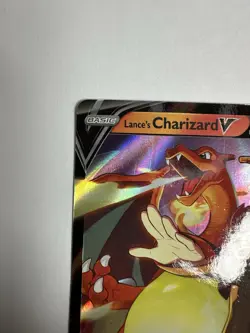 Lance's Charizard V SWSH133 SWSH: Sword & Shield Promo Cards Holo - Image 2