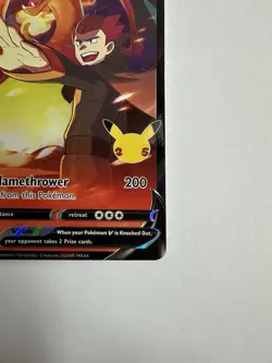 Lance's Charizard V SWSH133 SWSH: Sword & Shield Promo Cards Holo - Image 4