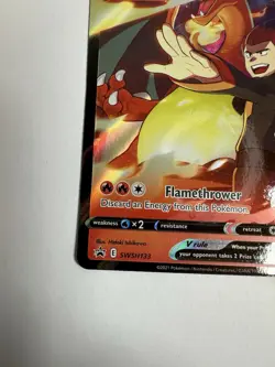 Lance's Charizard V SWSH133 SWSH: Sword & Shield Promo Cards Holo - Image 5