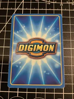 1999 Bandai Digimon Trading Card Angemon St-14 - Image 2