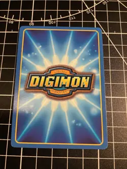 Garurumon #ST-06 1st Edition Digimon Card - Image 2