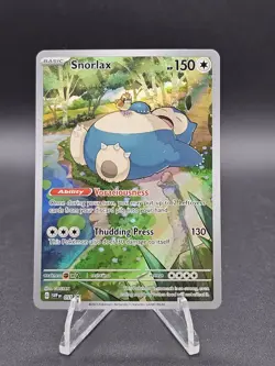 Snorlax 051 Sv: Scarlet & Violet Promo Cards Holo NM - Image 1
