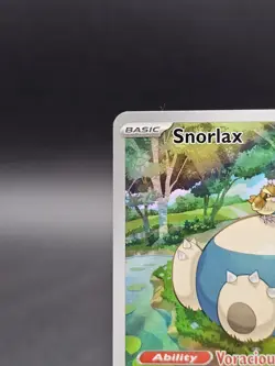 Snorlax 051 Sv: Scarlet & Violet Promo Cards Holo NM - Image 2