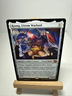 1 x Krang, Utrom Warlord - Teenage Mutant Ninja Turtles - NM-Mint - MTG - Image 1