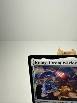 1 x Krang, Utrom Warlord - Teenage Mutant Ninja Turtles - NM-Mint - MTG - Image 2