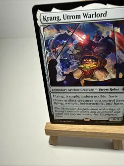 1 x Krang, Utrom Warlord - Teenage Mutant Ninja Turtles - NM-Mint - MTG - Image 4
