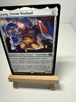 1 x Krang, Utrom Warlord - Teenage Mutant Ninja Turtles - NM-Mint - MTG - Image 5