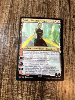 Magic The Gathering: Nahiri, the Unforgiving (211) All Will Be One NM/M - Image 1
