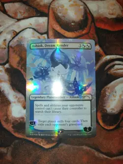 NM FOIL Ashiok, Dream Render Borderless Secret Lair Drop MTG Magic the Gathering - Image 1