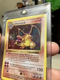 Pokemon High End ReplicaCharizard First Edition Base Set Straight From Tokyo - Image 2