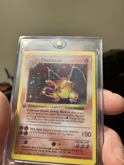 Pokemon High End ReplicaCharizard First Edition Base Set Straight From Tokyo - Image 3