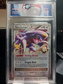 GARCHOMP 2009 POKEMON PLATINUM SUPREME VICTORS #145 C LV.X-HOLO NM-MT 8.5 - Image 2