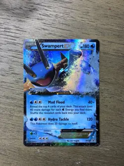 Swampert EX XY55 XY Promos Holo Mint | Pokemon TCG - Image 1