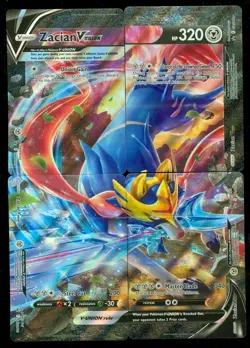 Zacian V-Union [Set of 4] - SWSH Black Star Promos NM, English Pokemon Promos - Image 1