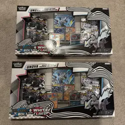 Pokemon TCG: Unova Heavy Hitters Premium Collection 2-pack IN HAND! SOLD OUT! - Image 1