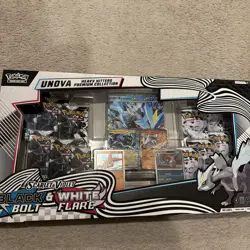 Pokemon TCG: Unova Heavy Hitters Premium Collection 2-pack IN HAND! SOLD OUT! - Image 3