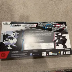 Pokemon TCG: Unova Heavy Hitters Premium Collection 2-pack IN HAND! SOLD OUT! - Image 5