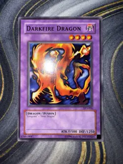 Darkfire Dragon, Common (TP3-016), Unlimited, Near Mint - Image 1