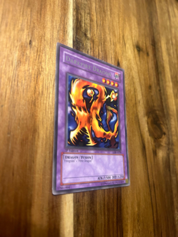 Yu-Gi-Oh TCG Darkfire Dragon Legend Blue Eyes White Dragon LOB-A019 1stEditionNM - Image 3