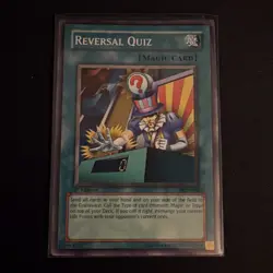 Reversal Quiz - PGD-092 - Common - 1st Edition NM - Image 1