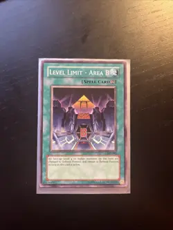 Level Limit - Area B AST-092 Unlimited Common Yu-Gi-Oh NM - Image 1