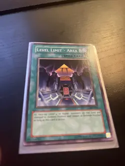 Level Limit - Area B AST-092 Unlimited Common Yu-Gi-Oh NM - Image 2