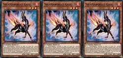 3x Salamangreat Gazelle | BLAR-EN090 | UR | 1st Ed | NM | YuGiOh - Image 1