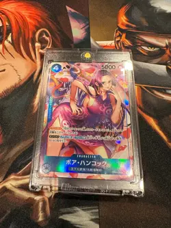 One Piece Card TCG Boa Hancock OP01-078 SR Alt Art Romance Dawn Japanese - Image 1