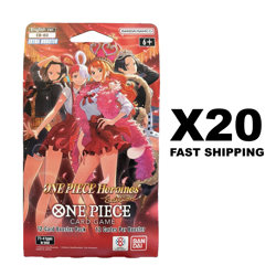 One Piece EB-03 Heroines Sleeved Booster Pack (LOT OF 20) - Image 1