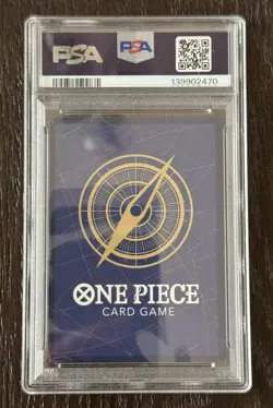 2025 One Piece Brand New World #EB02-040 PSA 10 - Image 2