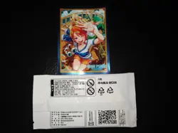One Piece Promotion Pack 2025 Vol. 1 Korean New + Nami Sleeve #8 - Image 2