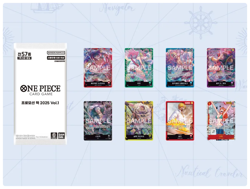 One Piece Promotion Pack 2025 Vol. 1 Korean New + Nami Sleeve #8 - Image 3