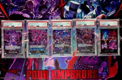 2025 One Piece EN 2nd Anniversary Set Sequential Set of (5) PSA 10 w/ 061 Luffy - Image 1
