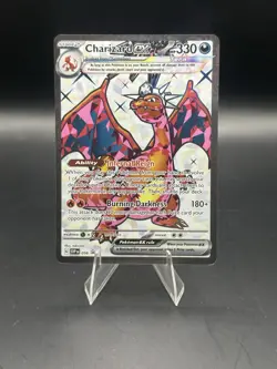 Charizard ex 056 Holo SV: Scarlet & Violet Promo Cards Pokemon Card - Image 1