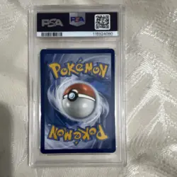 Pokemon Charizard ex 074 Scarlet & Violet Promo EX Holo PSA 8 Card - Image 2